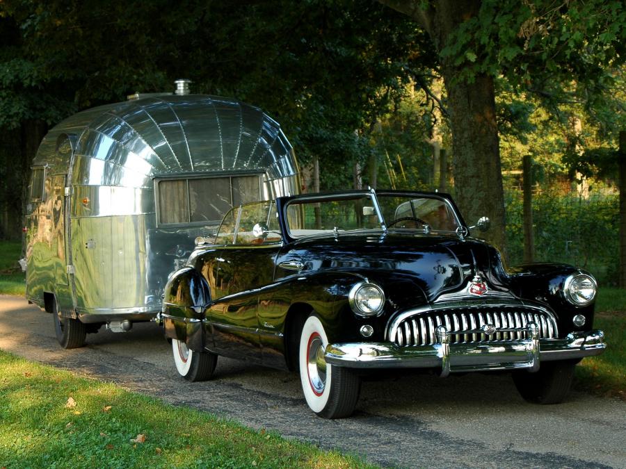  Buick Roadmaster Convertible 1948 года  (фото 12 из 22)